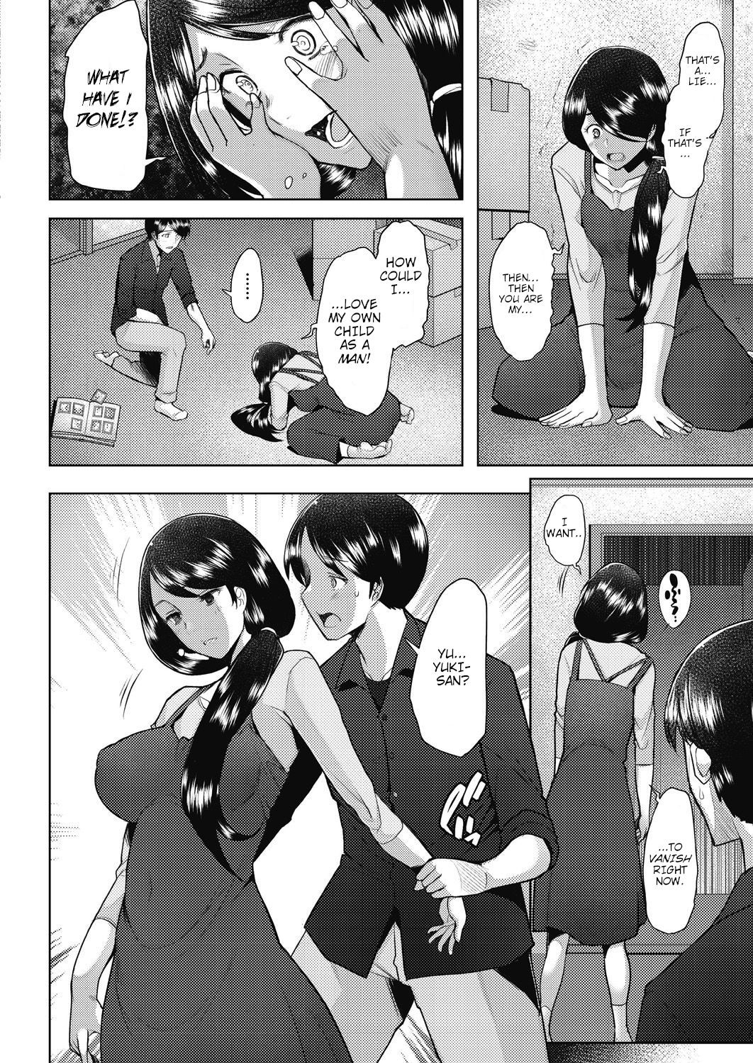 Hentai Manga Comic-Bonds or Ties-Read-28